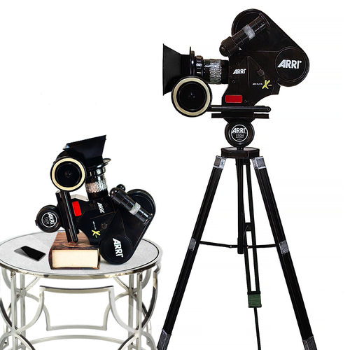 1.7米复古怀旧电影摄影机模型