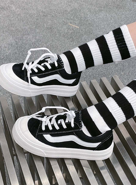 儿童帆布鞋夏季2024万斯春秋新款休闲鞋男女童韩版鞋子运动板鞋潮