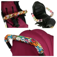 Коляска на липучке, хлопковые перчатки, руль, дышащие сменные накладки для одевания