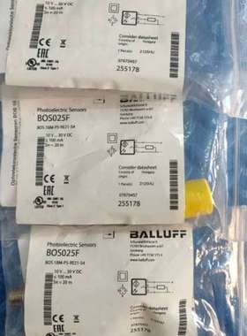 巴鲁夫 BOS025F  BOS 18M-PS-R议价