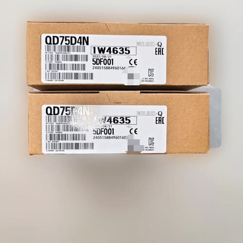 模块：QD75D4N，，完整，标签配(议价)