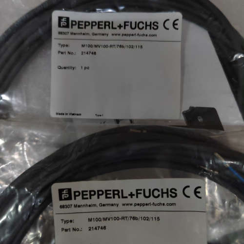 倍加福光电传感器M100MV100-RT76b102议价