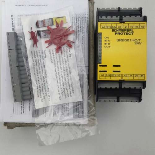 SCHMERSAL施迈赛安全继电器SRB301HCT-2议价