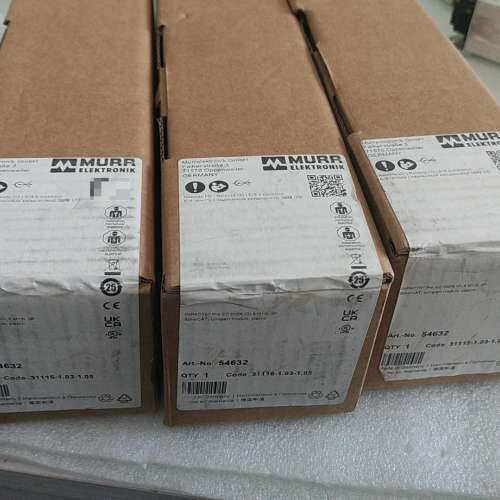 54632  MURR穆尔 模块总线模块，模块 全议价