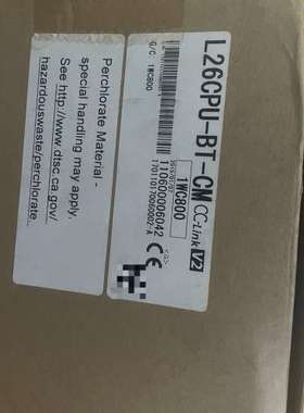 (议价)模块L26CPU-BT-CM，如下图所示，全