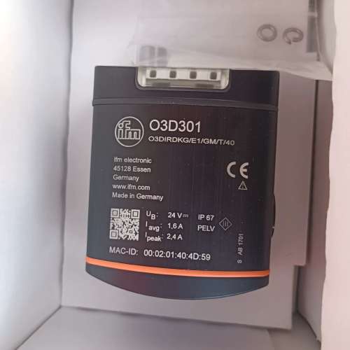 IFM易福门3D成像系统O3D301，。议价