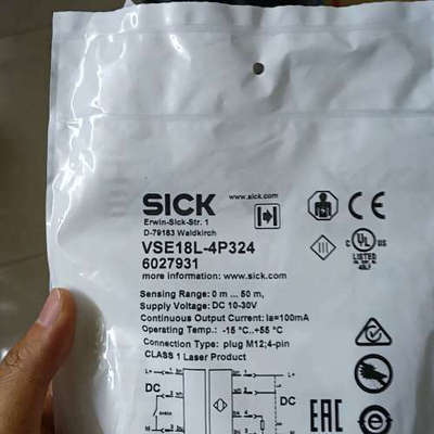 西克SICK激光对射传感器VSE18L-4P324，议价