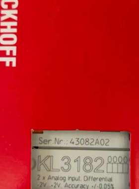 (议价)倍福kl3182倍福KL3182