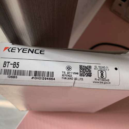 基恩士 BT-B5 IS 16046-2 IEC 6213议价