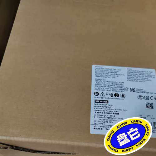 3RW4047-1BB14电机启动器24年议价