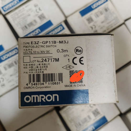 槽型光电E3Z-GP11B-M3J 议价