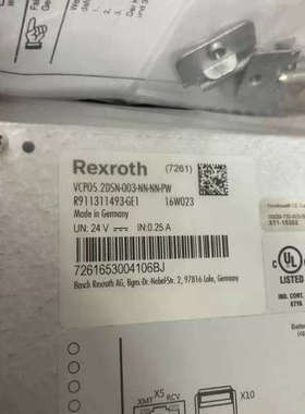 力士乐VCP05 VCP05.2DSN-003-NN-NN-议价