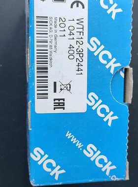 SICK传感器WTF12-3P2441 货号104140议价