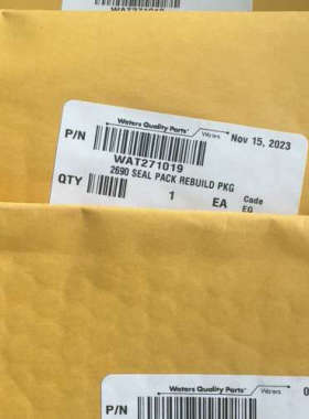 waters沃特世 ，WAT271019，，促议价