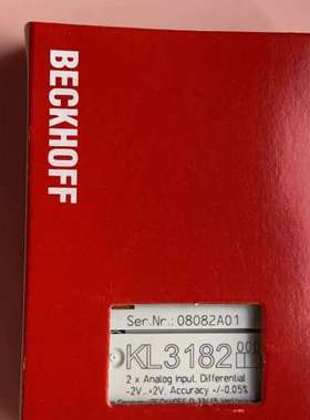 KL3182倍福模块KL3182 ，，联议价