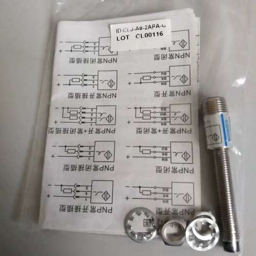 CLJ-A8-2APA-G接近传感器，CORON议价