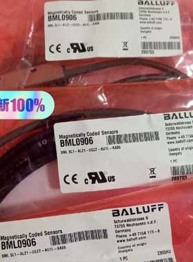 (议价)巴鲁夫磁栅尺线行编码器BML0906