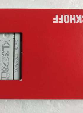 (议价)KL3228倍福模块，行货，！剩，