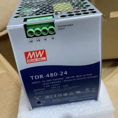 TDR-480-24明纬导轨电源  有10台 都议价