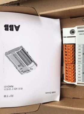 (议价)RAIO-01 变频器接口模块，货，