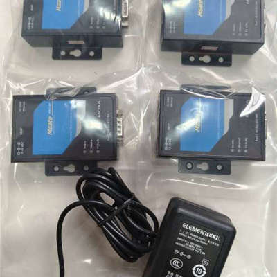 MOXA  MB3180 MODBUS网关 ，测议价