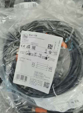 IFM易福门EVC10810米公母头插连接线议价