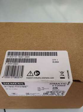 6ES7151-7AA21-0AB0    原标议议价