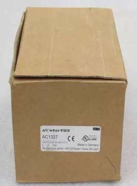 (议价)IFM易福门AC1327总线模块AC1327