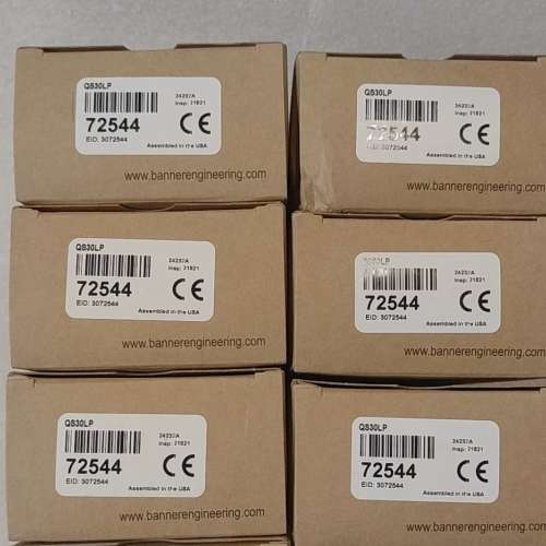 邦纳BANNER光电传感器，QS30LP72544，议价