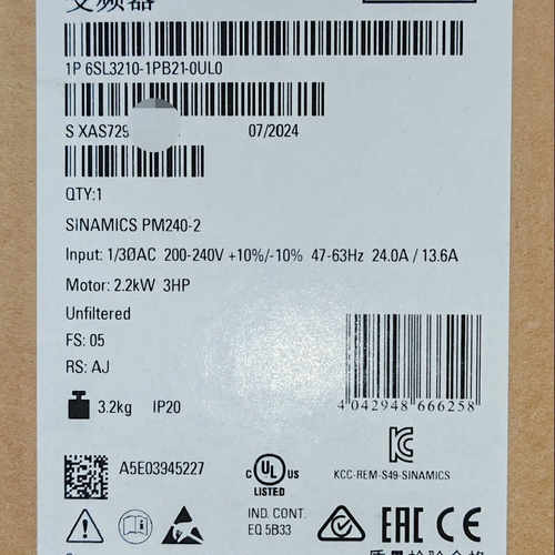 6SL3210-1PB21-0UL06SL32101PB2议价