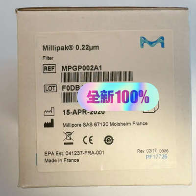 密理博终端过滤器，货号：MPGP002A1，规格：1pk，议价