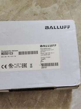 (议价)巴鲁夫BOS01ZJ