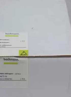 (议价)Bachmann巴赫曼 控制模块DI016-CDIO