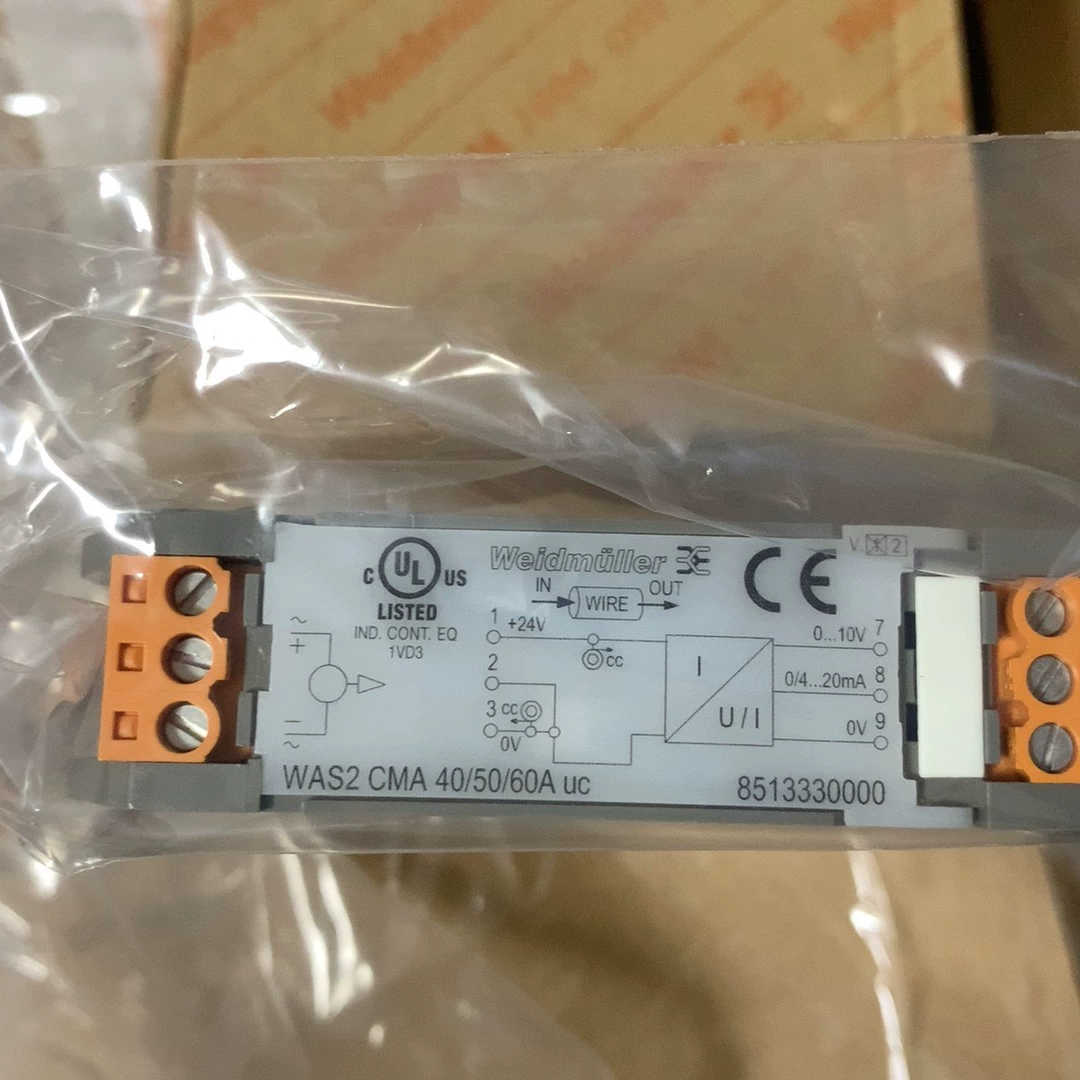 魏德米勒WAS2信号隔离器 8513330000 CMA 4议价