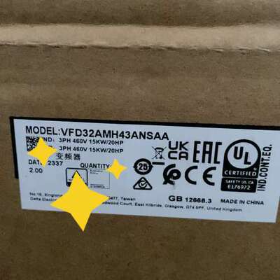 （议价)VFD32AMH43ANSAA  台达变频器