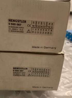 亨士乐 0565087 0 565 087 AC58001议价