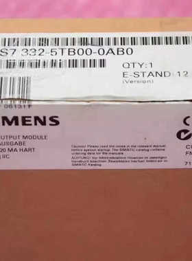 6ES7332-5TB00-0AB0   6E议价