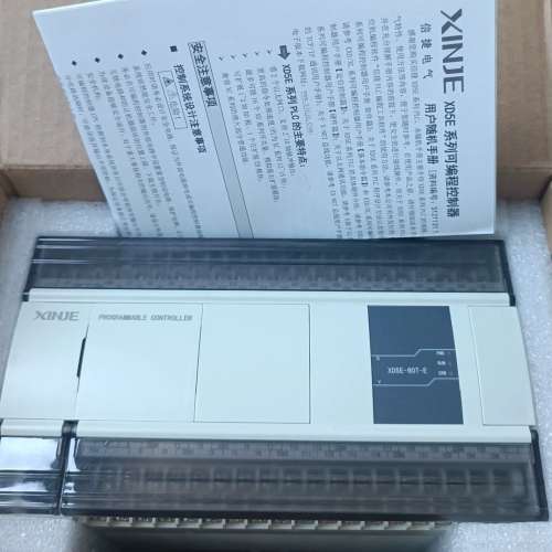 信捷XD5E-60T-E，1只，9.，图。双网口，带议价