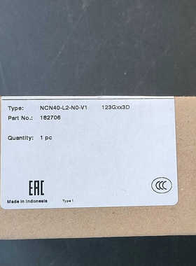 倍加福NCN40-L2-N0-V1货号182706议价