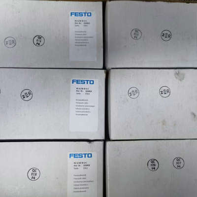 号151011、FESTO 三位五通中泄式气控阀、V议价