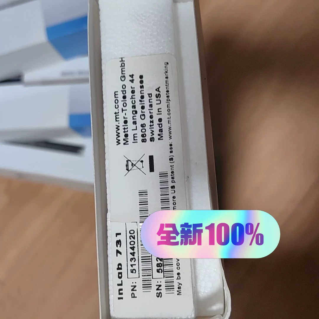 梅特勒电极 InLab 731-ISM议价