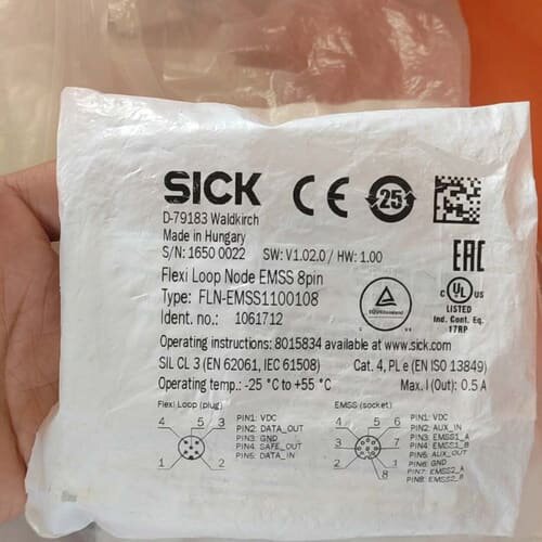 SICK 西克安全传感器 FLN EMSS1100108(议价)