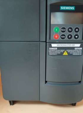 （议价)Micromaster 430变频器，6SE643
