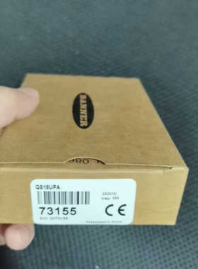 BANNER邦纳:QS18UPA超声波传感器，73155议价