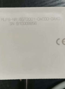 MOBY I SLG41cc 6GT2001-0AC0议价