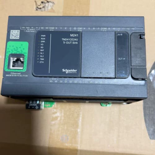 TM241CE24U。，，端子齐全，只(议价)
