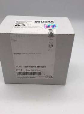 (议价)MURR4000-68000-4500000穆尔 插座面
