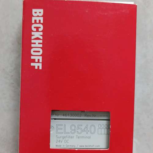 （议价)BECKHOFF倍福EL9540 EL3204