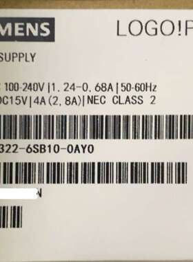 96EP3322-6SB10-0AY0 LogoPo议价