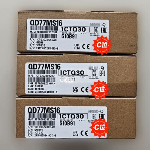 模块：QD77MS16，，完整，标签配(议价)